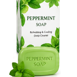 Peppermint soap