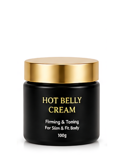 Hot belly cream